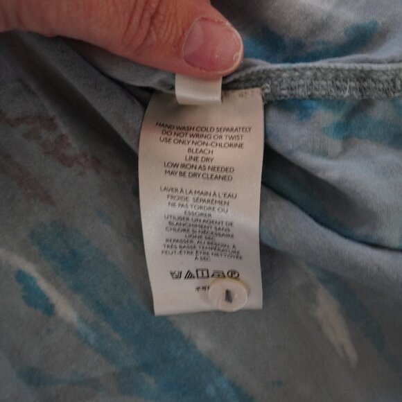 Anthropologie PICRO Button Down Long Sleeve Tie Dye Shirt size Small - Picture 9 of 9